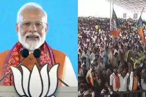 PM’s Address at Public Meeting in Mahbubnagar – Live Updates