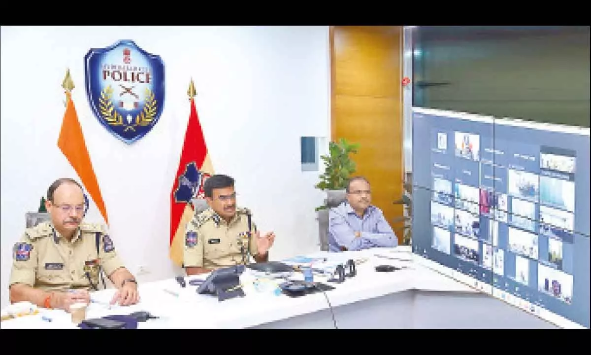 Police in Hyderabad assigned election duties by commissioner