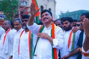 Ponguleti calls for the removal of the corrupt KCR government