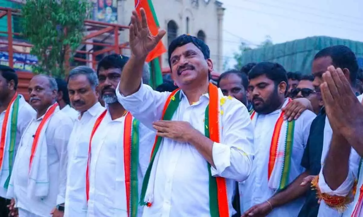 Ponguleti calls for the removal of the corrupt KCR government