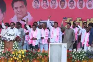 Power shortages likely if Congress wins, warns KCR