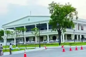 Pragati Bhavan receives notice from EC