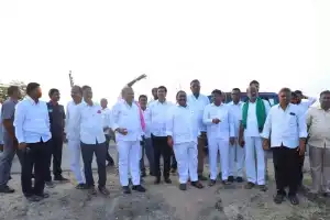 Preparations Underway for KCR’s Meeting in Sathupally