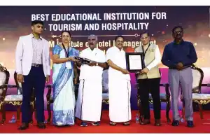 Prestigious Award Presented to SRM IHM