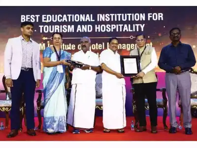 Prestigious Award Presented to SRM IHM
