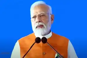 Prime Minister Modi declares establishment of Turmeric Board and Samakka Sarakka Tribal University in Telangana
