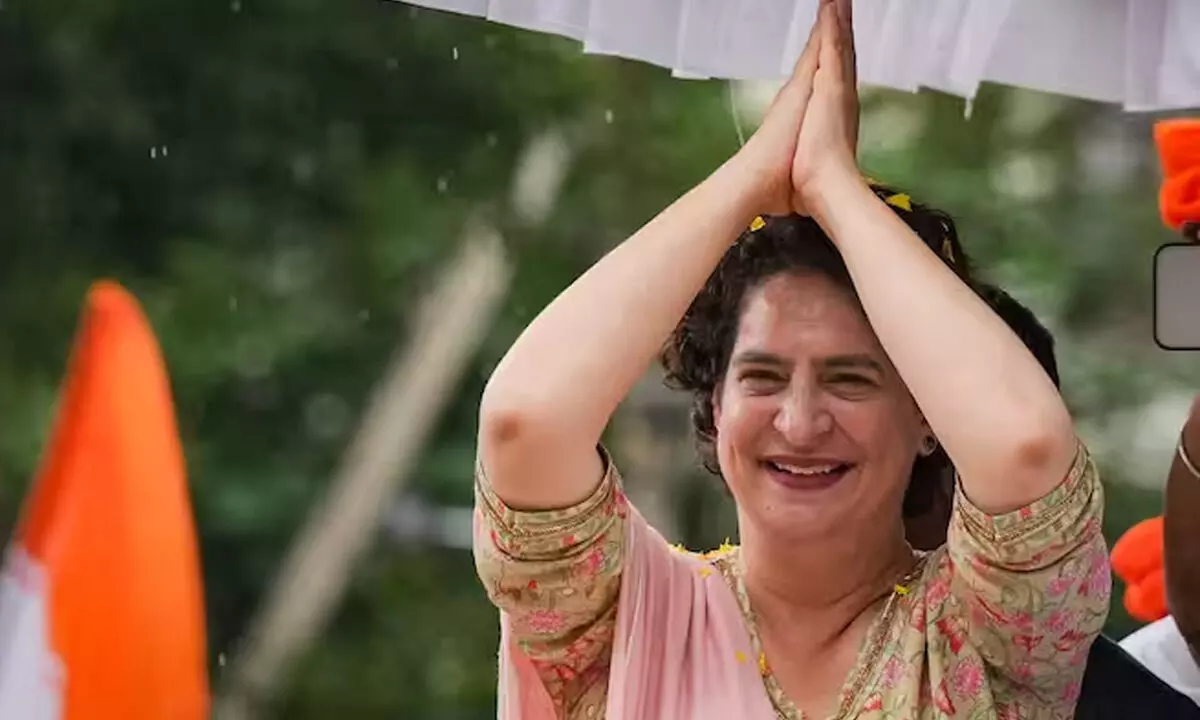 Priyanka to participate in Palamuru Prajabheri