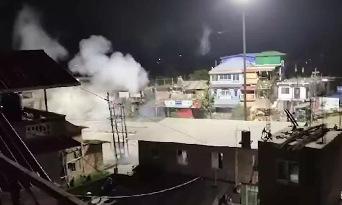 Protests Over Youth Killings in Manipur Lead to End of Shutdown by Kuki Organization