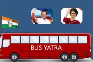 Rahul and Priyanka to Attend Telangana Congress “Bus Yatra” Starting October 18