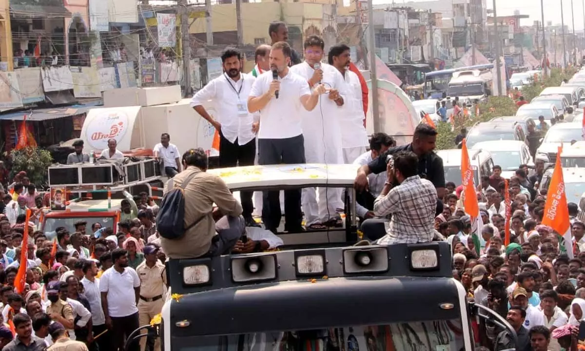“Rahul Gandhi emphasizes his emotional bond with Telangana people, not just political ties”