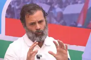 Rahul Gandhi guarantees minimum support price to turmeric farmers, accuses BJP, BRS, MIM of covert alliance