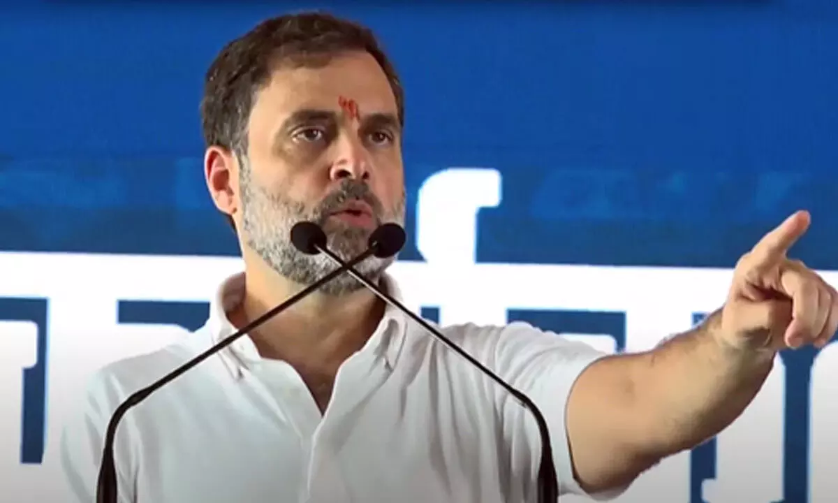 Rahul states that ‘Prajala Telangana’ will soon become a reality