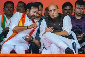 Rajnath: Car turns useless