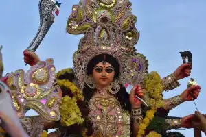 Religious Fervor and Enthusiasm Evident in Hyderabad’s Dasara Celebrations