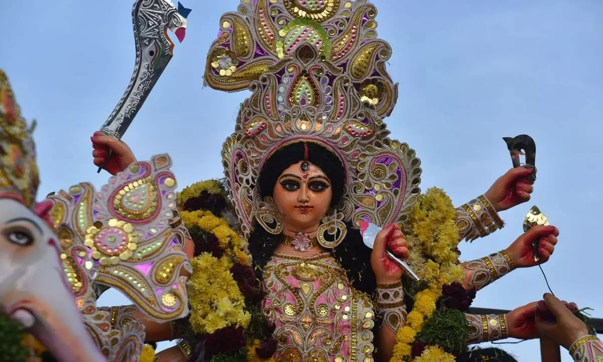 Religious Fervor and Enthusiasm Evident in Hyderabad’s Dasara Celebrations