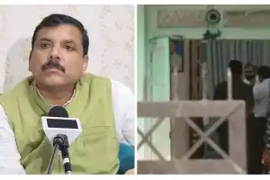 Residence of AAP MP Sanjay Singh Raided Amid Allegations of Political Bias