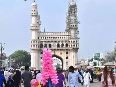 Residents of Hyderabad see upcoming polls as a glimmer of hope amidst the deteriorating state of Charminar
