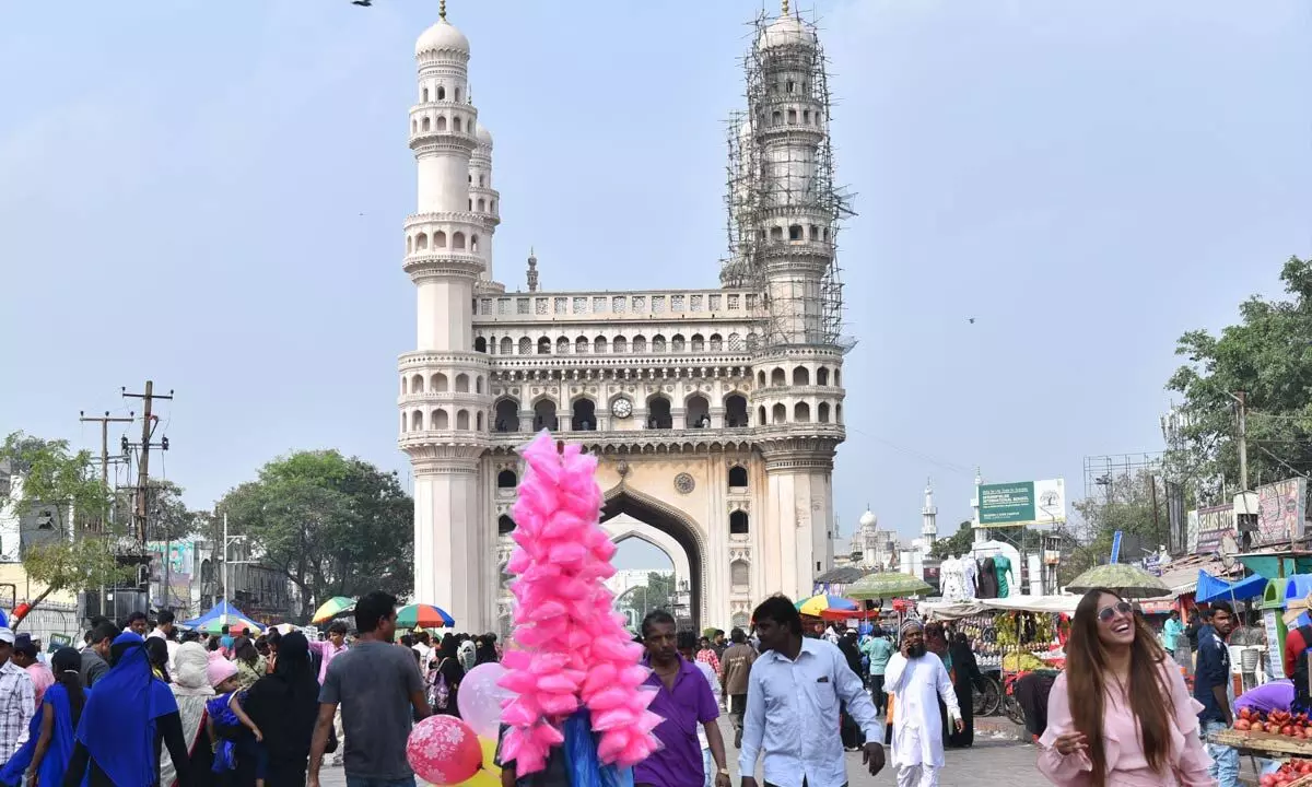 Residents of Hyderabad see upcoming polls as a glimmer of hope amidst the deteriorating state of Charminar