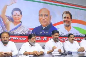 Revanth claims officials are putting in extra hours to secure BRS victory