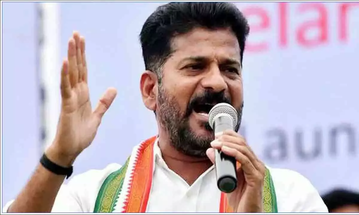 Revanth Reddy alleges BRS' violation of Election Code, leading to complaint filed with EC