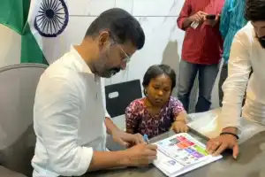 Revanth Reddy pledges to provide first employment opportunity to a girl with dwarfism from Nampally