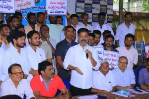 Revanth Reddy supports the demand for highway blockades.