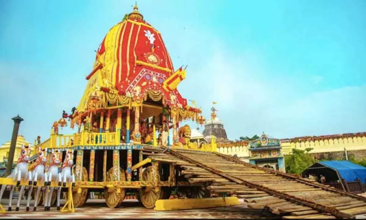 Saraka reveals Lord Jagannath’s ownership of 60,822 acres in Odisha and 6 other States