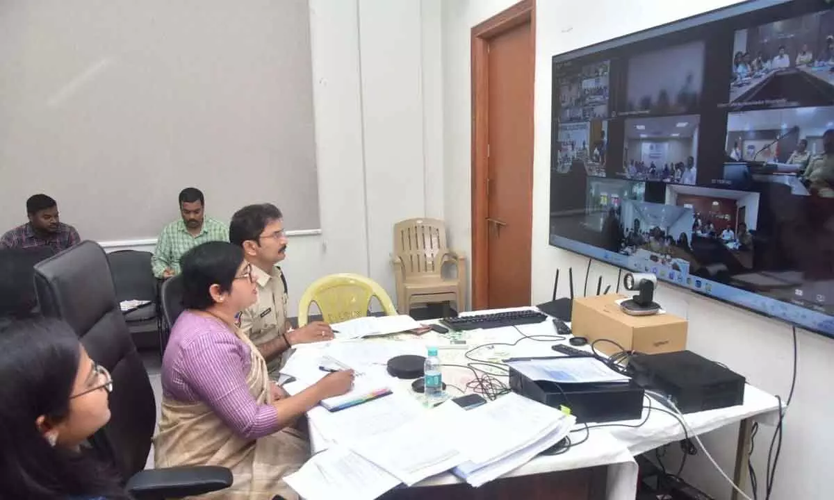 Senior Deputy Election Commissioner emphasizes the need for thorough preparations ahead of Telangana elections.