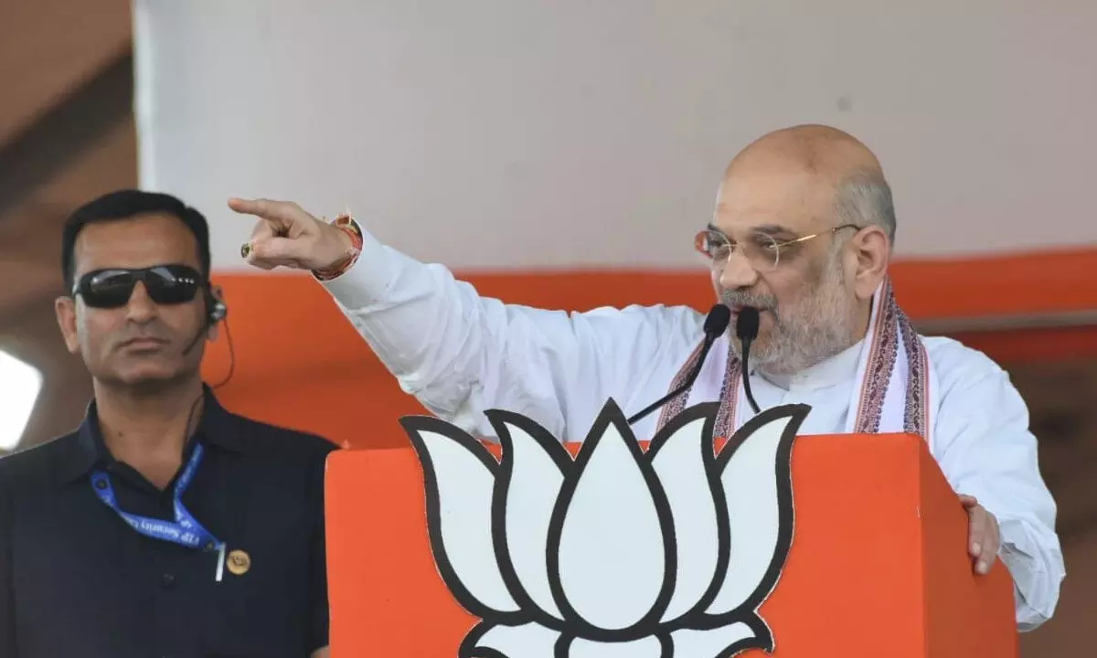 Shah urges people to oust corrupt KCR government