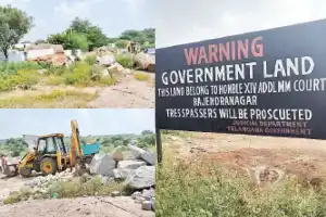 Sharks seize court land in Rajendra Nagar
