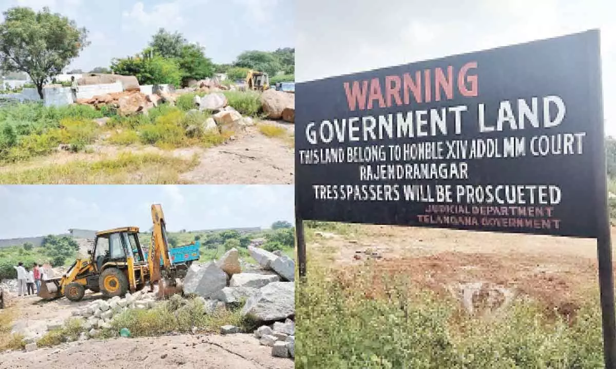 Sharks seize court land in Rajendra Nagar