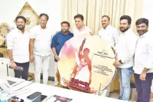 Social media abuzz with video song portraying KCR as a warrior