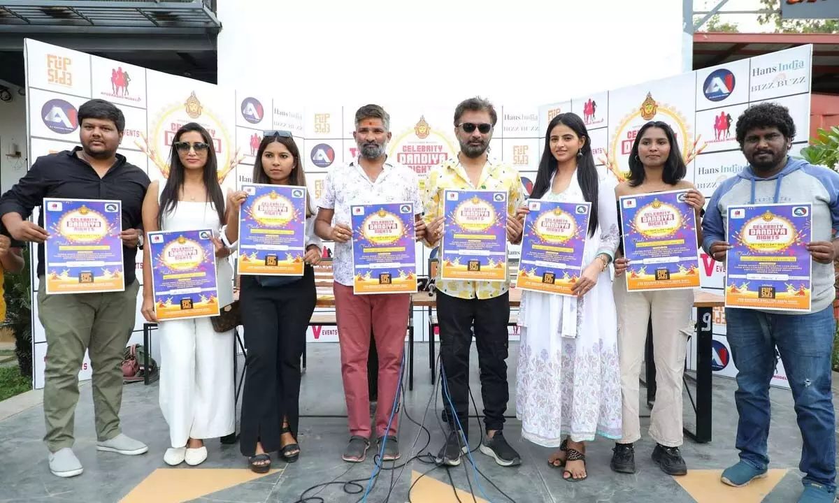 Start of the 7th Season of Celebrity Dandiya Nights