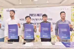 Student Manifesto Released by SIO-Telangana in Preparation for Assembly Polls in Hyderabad