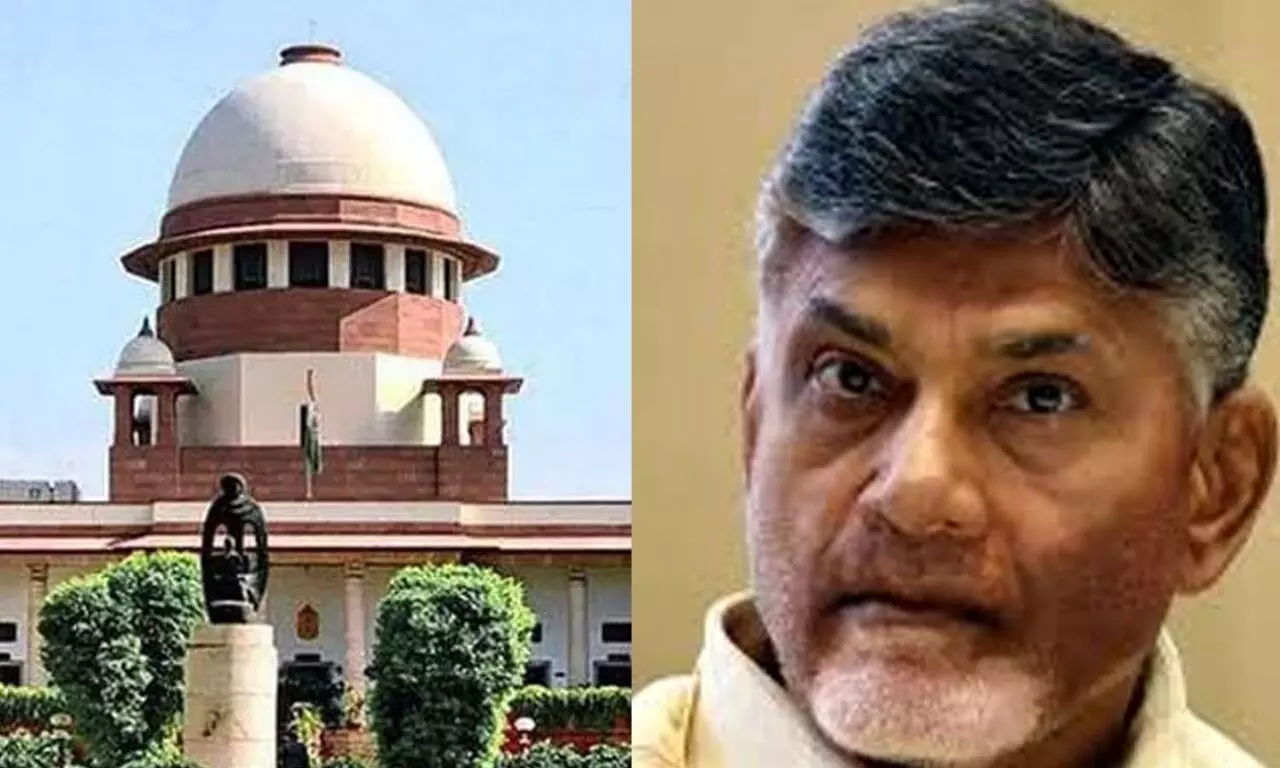 Supreme Court Delays Chandrababu Naidu’s Anticipatory Bail in Fibernet Scam to November 9