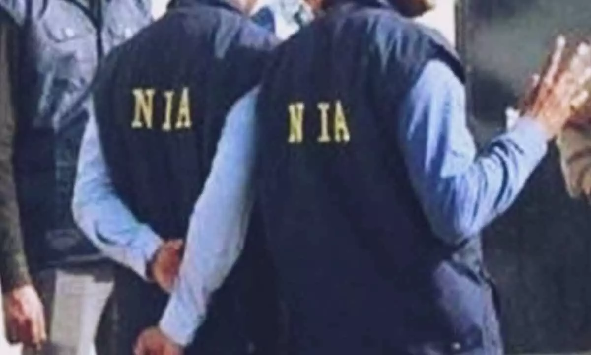 Surprise NIA raids cause commotion in Telugu States