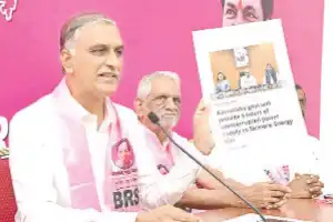 T Harish Rao assures Medigadda will be rectified by agency within 2 months in Hyderabad