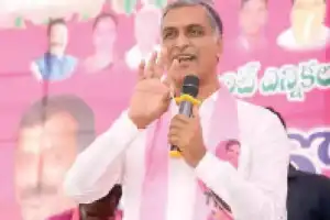 T Harish Rao responds to Narendra Modi’s comments in Mahbubnagar