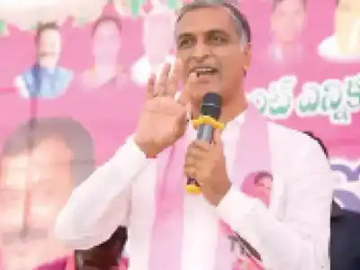 T Harish Rao responds to Narendra Modi’s comments in Mahbubnagar