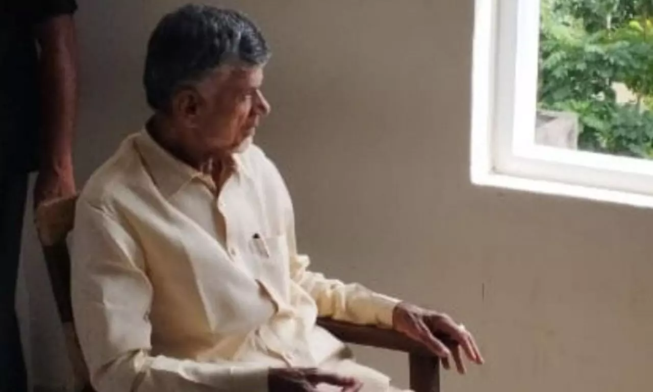 TDP Raises Alarm, Prompting Dermatologists to Examine Chandrababu Naidu in Jail