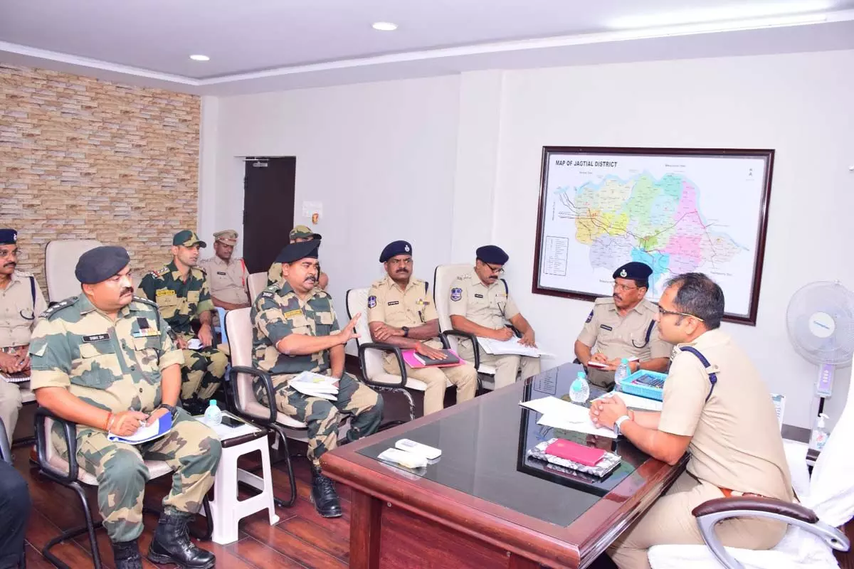 Telangana Assembly Elections: Central Forces Deployed in Jagityal