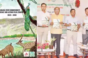 Telangana Becomes the First State to Reveal Biodiversity Action Plan in Hyderabad