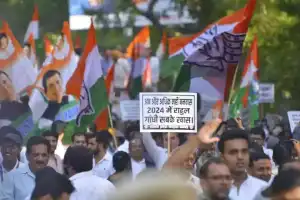 Telangana Congress urges protest over BJP’s distribution of morphed photo featuring Rahul Gandhi