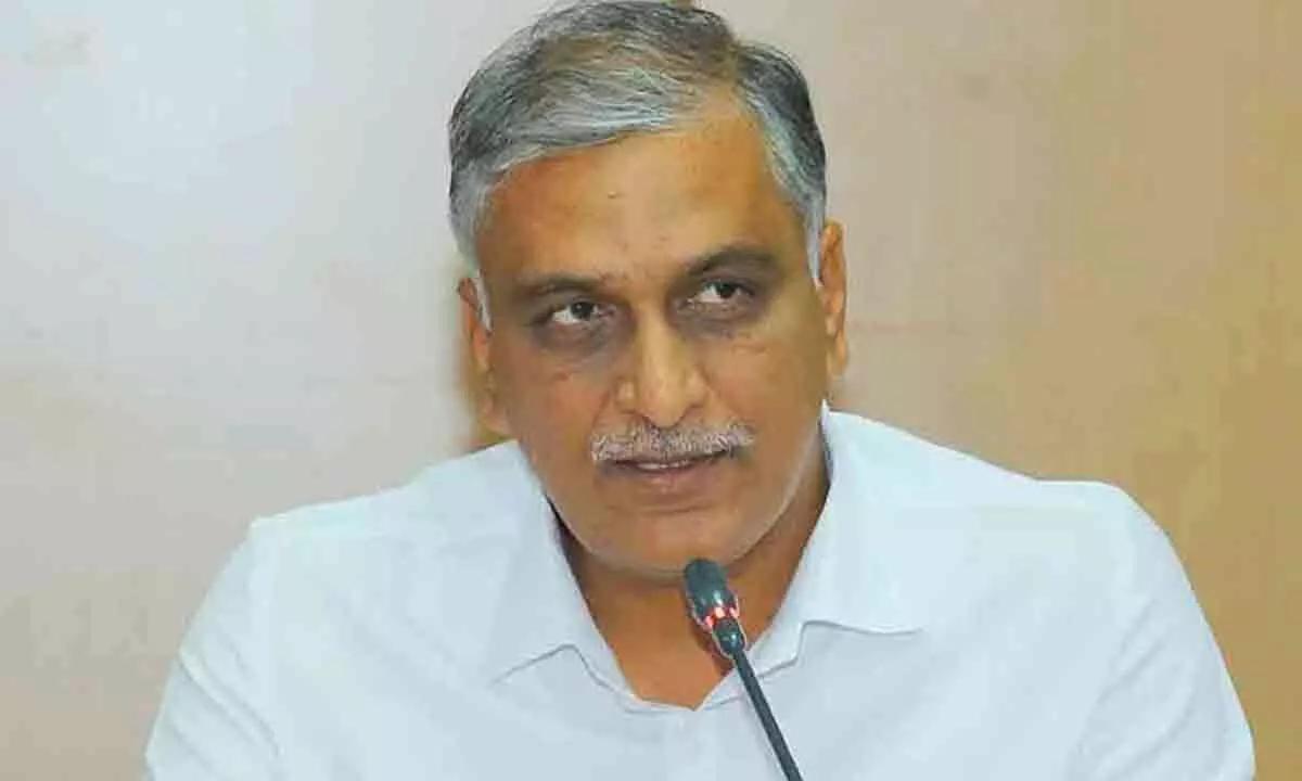 Telangana government plans to establish an IVF center at Gandhi Hospital, Harish Rao expresses gratitude to KCR