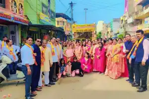 Telangana Witnesses Agra Akhand JyotRath Yatra Across Multiple Districts