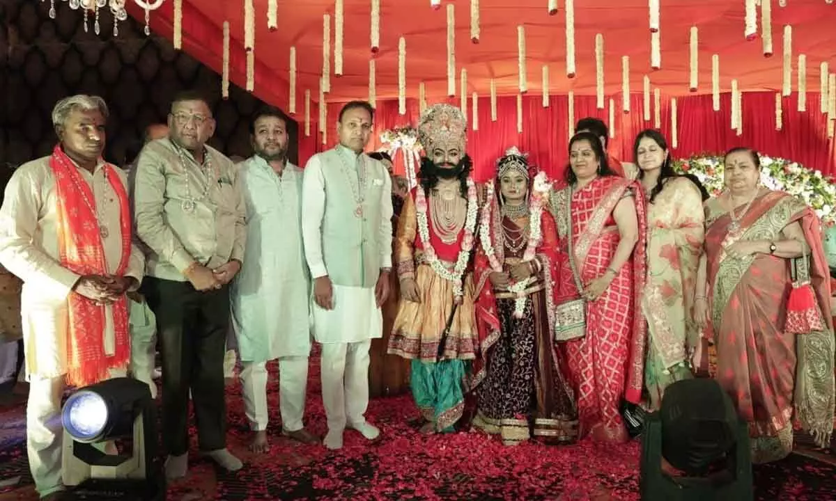 Telangana’s Agarwal Samaj Organizes Agra Bhagwat Katha Event