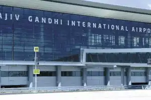 Three detained after hijack threat received at Shamshabad Airport in Hyderabad