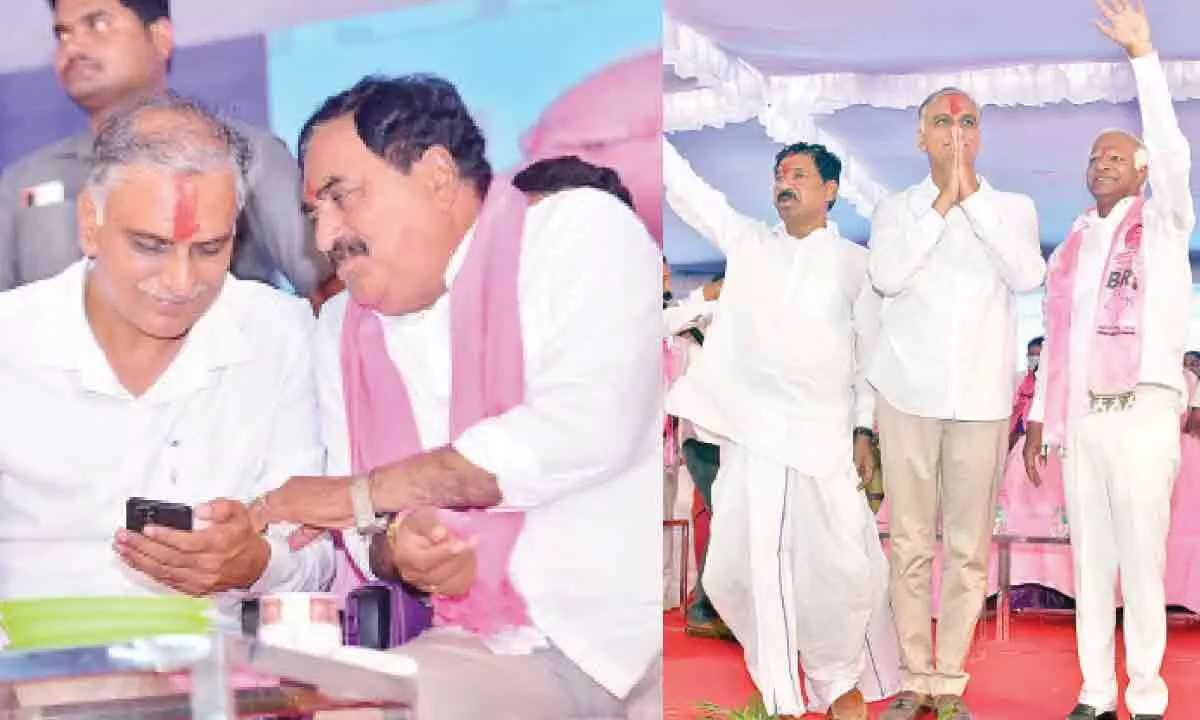 “Ticket Sales Accusation: Congress Allegedly Involved in Jangaon”