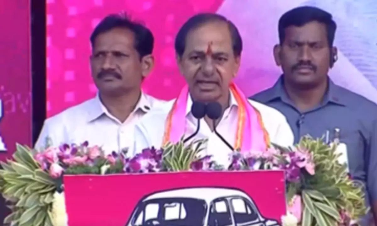 Today is the day for KCR's 'Praja Ashirwada Sabha'