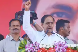 Today, KCR set to address in Siricilla and Siddipet